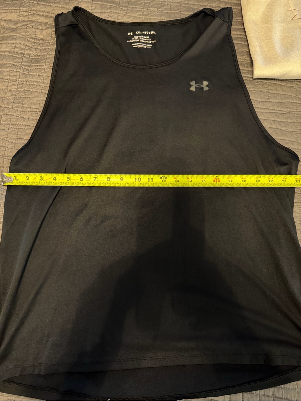 Under Armour Black Tech Tank Top